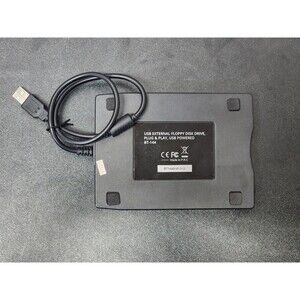 USB External Floppy Disk, Plug & Play, USB Powered BT-144
